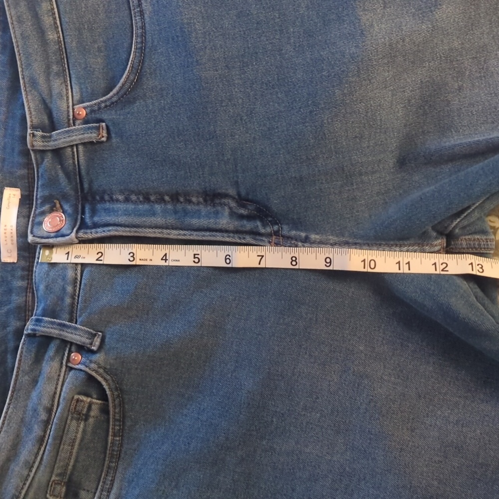 EUC Lauren Conrad Jeans size 14 curvy flare - Picture 8 of 9